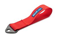 Sparco 01612RS Red Tow Strap