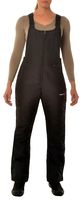 Arctix Women's Essential Insulated Bib Overalls, Black, Small/Regular