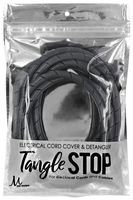 TANGLE STOP Cord Cover & Detangler | Perfect for Cable Management (9-Foot, Gray)