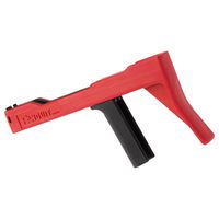 Panduit STH2 Cable Tie Tool, Controlled Tension And Cut-Off, Red, 2.5Oz. Weight