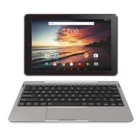 RCA 2017 Viking Pro10 32G 10" Android 6.0 Tablet with Detachable Keyboard (Silver)