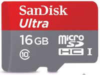 SanDisk 16GB Micro SD Memory Card for Fire 7 8 Tablets, Samsung Galaxy Tab, Microsoft Surface, ASUS Memo Pad, Google Android Tablet, NuVision, Lenovo and all Similar Tablets.