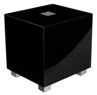 REL Acoustics T/Zero Subwoofer, 6.5 inch Down-Firing Driver, High Gloss Black