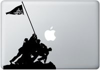 Marines Memorial Macbook Decal Mac Decal Macbook Pro Laptop Sticker Vinyl Decal Mac Apple Skin 13 15 17
