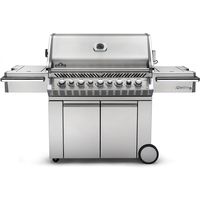 Napoleon PRO665RSIBNSS Prestige Natural Gas Grill, Stainless Steel