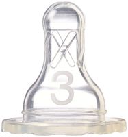 Dr. Browns Natural Flow Level 3 Standard Nipple - 2 Nipples