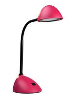 V-LIGHT Adjustable Desk Task Lamp, Pink (VSLH021P)