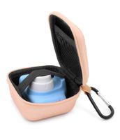 CASEMATIX 3.5 Inch Compact Kids Camera Travel Carry Case Works for Childrens Mini Digital Video Cameras Hyleton , Prograce and More , Includes Case Only