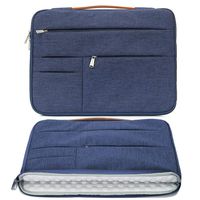 KINGSLONG 15 15.6 Inch Laptop Sleeve Case Bag, Slim Lightweight Laptop Computer Notebook Ultrabooks Carrying Case Handbag Cover for Men Women Fit for Acer Asus Dell Lenovo HP Toshiba ect, Blue