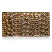 WallUp! The Instant Outdoor Privacy Screen, 6-feet High by 12-feet Wide, Camo