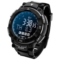 youngs Smart Watch Fitness Tracker Sport Pedometer Calories Consumed Sleep Monitor Bluetooth for iOS and Android Phone (Black&Gray)