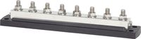 Blue Sea Systems 2107 PowerBar 600 Ampere Cable Connector (8 x 3/8 16 Stud Terminal)