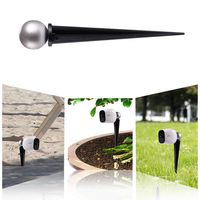 Golf Ground Stake Swing Recording for Arlo Smart Security by HOLACA, Compatible with Arlo Arlo Go Arlo Pro Arlo Pro 2 Smart Wire-Free Cameras