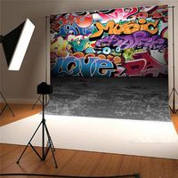 Auwer Silk Vintage Blue Wood Floor Photography Backdrops Photo Props Studio Background 5x3ft (B)