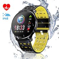 CanMixs Smart Watch with Heart Rate Monitor IP67 Waterproof Sports Fitness Tracker Watches for Men Women Kids Gifts CM10 Smartwatch Compatible for Andriod & iOS