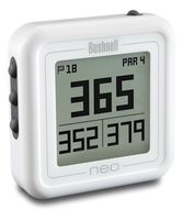 Bushnell 368222 Bushnell NEO Ghost Golf GPS/Rangefinder, White