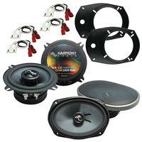 Compatible with Dodge Ram Truck 1994-2001 Factory Premium Speaker Upgrade Harmony C69 C5 Package