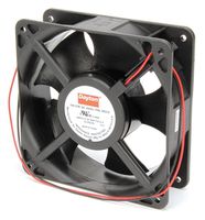 Dayton 6KD70 Fan, Axial, 108 CFM, 12 V