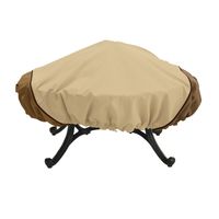 Classic Accessories Veranda Round Fire Pit Cover, Large