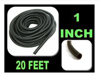 1 Inch Inside Diameter Split Wire Loom 20 Ft Cut Piece