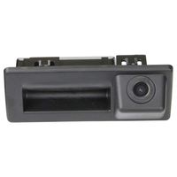 Tailgate Trunk Handle Back up Reverse Rear View Parking Camera for Skoda Octavia MK3 A7 5E/VW Caddy MK3 2K/A4L VW Touran L/Tiguan L/Teramont/C-Trek 2016-2018,Audi A4 A4L S4 RS4 B9 8W,Skoda Superb 3V