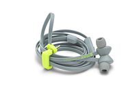 Coloud No 4 In-Ear Headphone, Grey/Yellow (4091621)