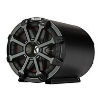 KICKER TB 45CWTB104 10 Inch 800W Max 4 Ohm Enclosed Tube Reflex CompR Subwoofer