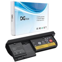 DGTECH 67+ Laptop Battery Compatible ThinkPad (X220 Tablet) X220T (X230 Tablet) X230T Series Tablet 45N1079 45N1078 42T4880 45N1075 42T4882 42T4881 45N1077 (10.8V/11.1V 63Wh)