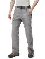 CQR Men's Tactical Pants Lightweight EDC Assault Cargo, Duratex(tlp104) - Stone, 30W x 32L