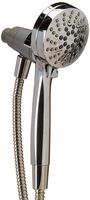 Moen 26100EP Engage Magnetix 3.5-Inch Six-Function Handheld Showerhead with Eco-Performance Magnetic Docking System, Chrome