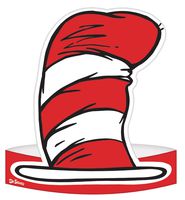 Dr. Seuss Party, Paper Hats, Party Favor, 8" x 7.9", 36 Ct.