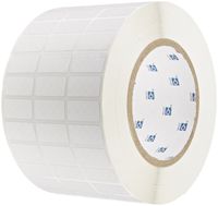 Brady THT-5-438-10 Tamper-Evident Metallized Polyester Thermal Transfer Printable Labels , Silver (10,000 Labels per Roll, 1 Roll per Package)