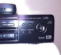 Sony DVP-S560D CD/DVD Player w/ Virtual 3D Surround