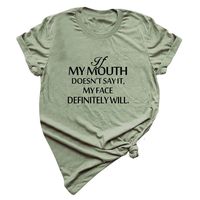 Fashion Womens O-Neck Short Sleeve Pocket Sack Plus Size Floral Printed Cotton Tee Casual Top