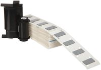 Brady PTLEP-171-593-SL 0.49" Height, 1.06" Width, B-593 Adhesive-Taped Polyester, Silver Color Raised Panel Labels For TLS Printers (Pack Of 200)