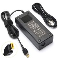 135W AC Power Adapter Laptop Charger for Lenovo Y40-70 Y50-70 Y50-80 Y50-70AS-ISE Y700-15ISK 720-15IKB Z710 ThinkPad T440P T470p T540p ADL135NDC3A Supply Cord