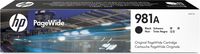 HP 981A Black Original PageWide Cartridge (J3M71A) for HP PageWide Enterprise Color Flow MFP 586z 586dn 586f HP PageWide Enterprise Color 556dn 556xh