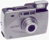 Minolta Vectis 300 Beam APS Camera