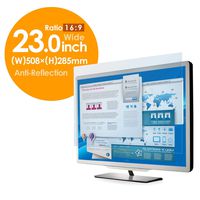 ELECOM-Japan Brand- Screen Protector 23 inch Anti Glare Film EF-MF23W