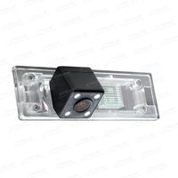 XTRONS 170° Wide Angle Lens Waterpoof Brake Reversing Rear View Camera for BMW 1 Series 120i