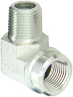 Eaton Aeroquip 2089-8-8S Steel Pipe Fitting, 90 Degree Elbow, 1/2" NPT Male x 1/2" NPT Female