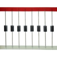 BOJACK Schottky Diode IN5822(3A 40V) DO-201AD Axial 5822 (3 Amp 40 Volt) Electronic Silicon Diodes(Pack of 25 Pieces)
