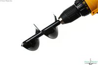 Power Planter 100% USA Made 3"x7" Bulb & Bedding Plant Auger