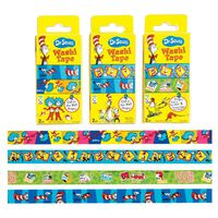 Raymond Geddes Dr. Seuss 2 Count Paper Tape Dispenser 24/Bag (70394)