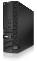 Dell Optiplex XE2 Small Form Factor Desktop, Intel Core i7-4770S Quad-Core 3.1GHz, 8GB DDR3, 128GB Solid State Drive, Win10Pro(Renewed)