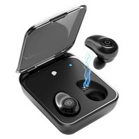 Bluetooth Earbuds, Wireless Earbuds Bluetooth 5.0 Headphones with Newest 4D HiFi Sound, Dual Built-in Mic Auto Pairing 72 Hours Cycle Playtime Cordless Bluetooth Headset with 2000mAh Charging Case
