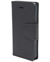PRESS PLAY S4BLK-BLK PocketFolio Slim Wallet Case for Galaxy S4 Black
