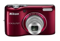 Nikon Coolpix Life Coolpix L26 RED Japanese New Product