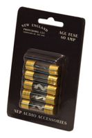 NEP AGU Fuse 5-Pack (60 Amp)
