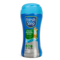 Fresh Step Cat Litter Crystals In Fresh Scent | Cat Litter Box Deodorizer, 15 Ounces
